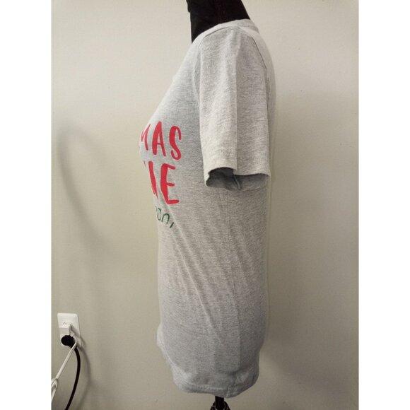 Women's "Christmas Cookie Baking Team" T-Shirt Size XS - Picture 4 of 7